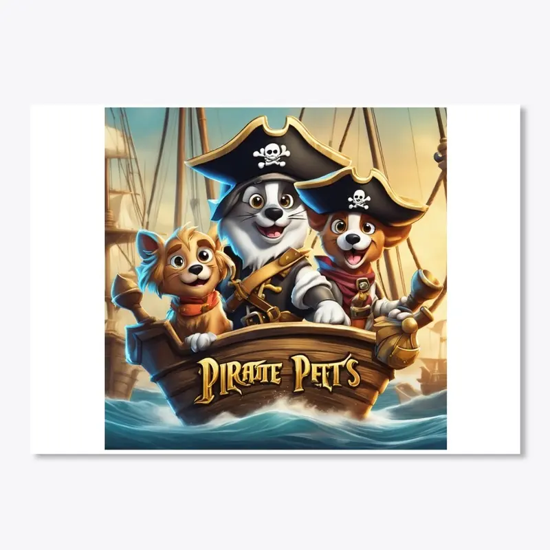 Pirate Pets